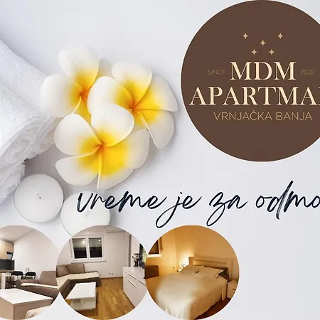 Mdm Apartman Vrnjacka Banja Exterior photo